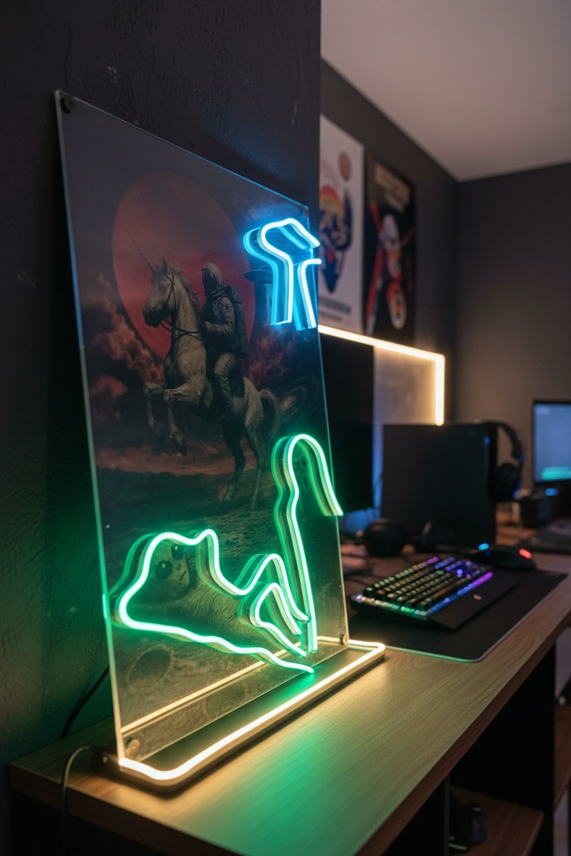 Uzaylı Astronot Unicorn Detay 1